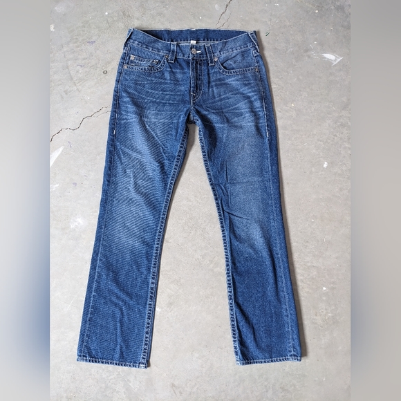 True Religion - Straight Cut Jeans - Picture 2 of 6